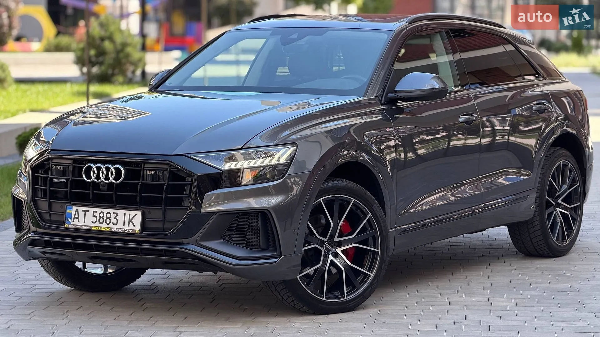 Audi Q8, 2020