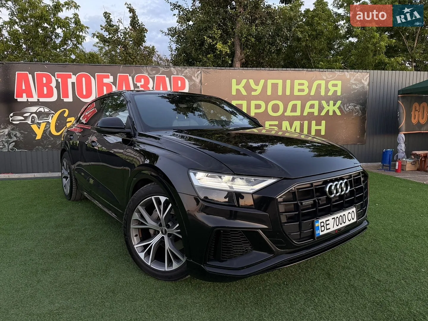 Audi Q8, 2021