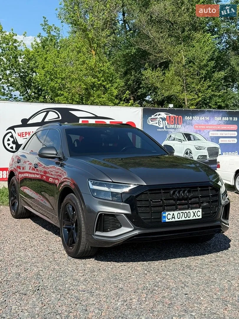 Audi Q8, 2018