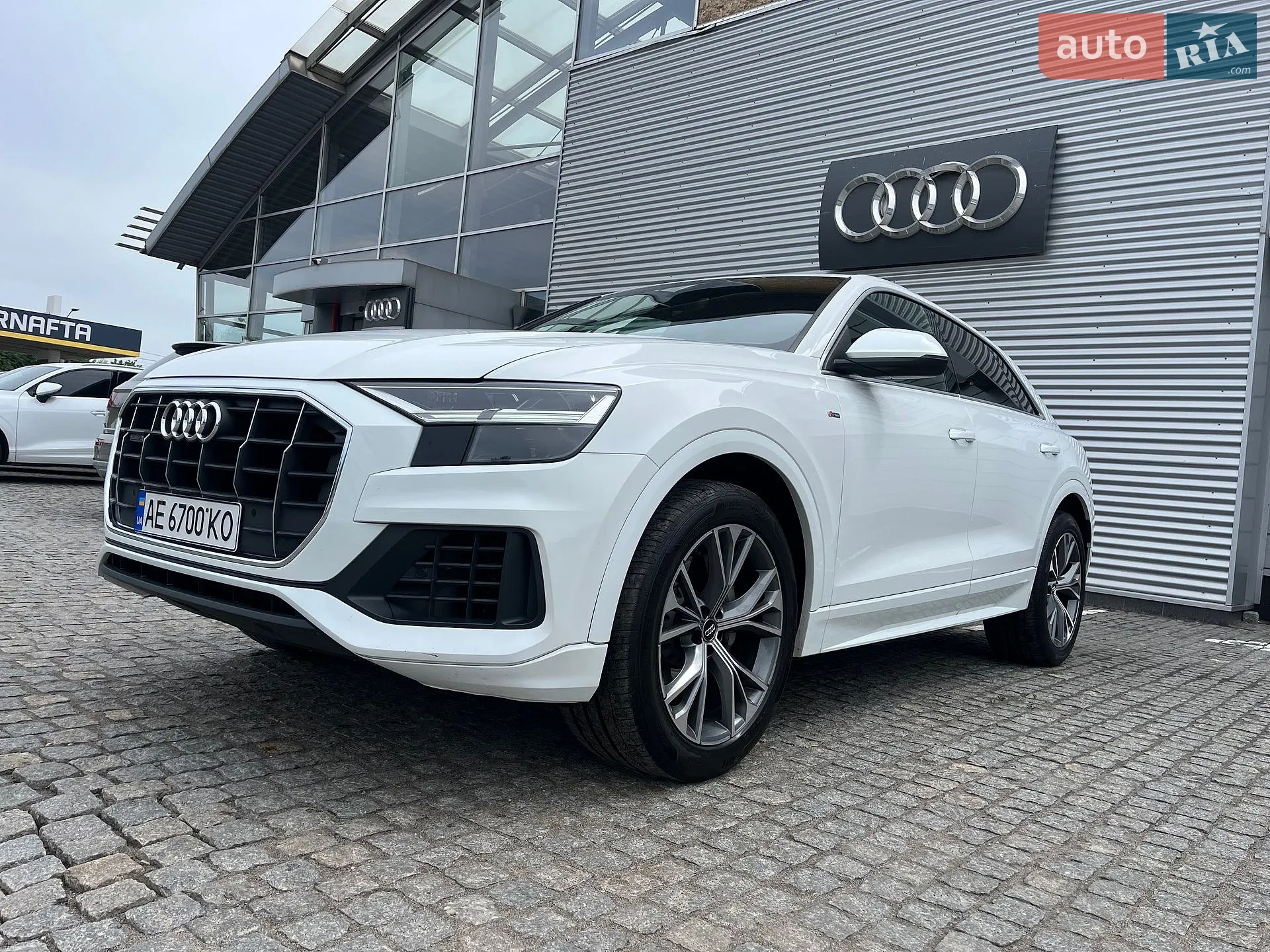 Audi Q8, 2019