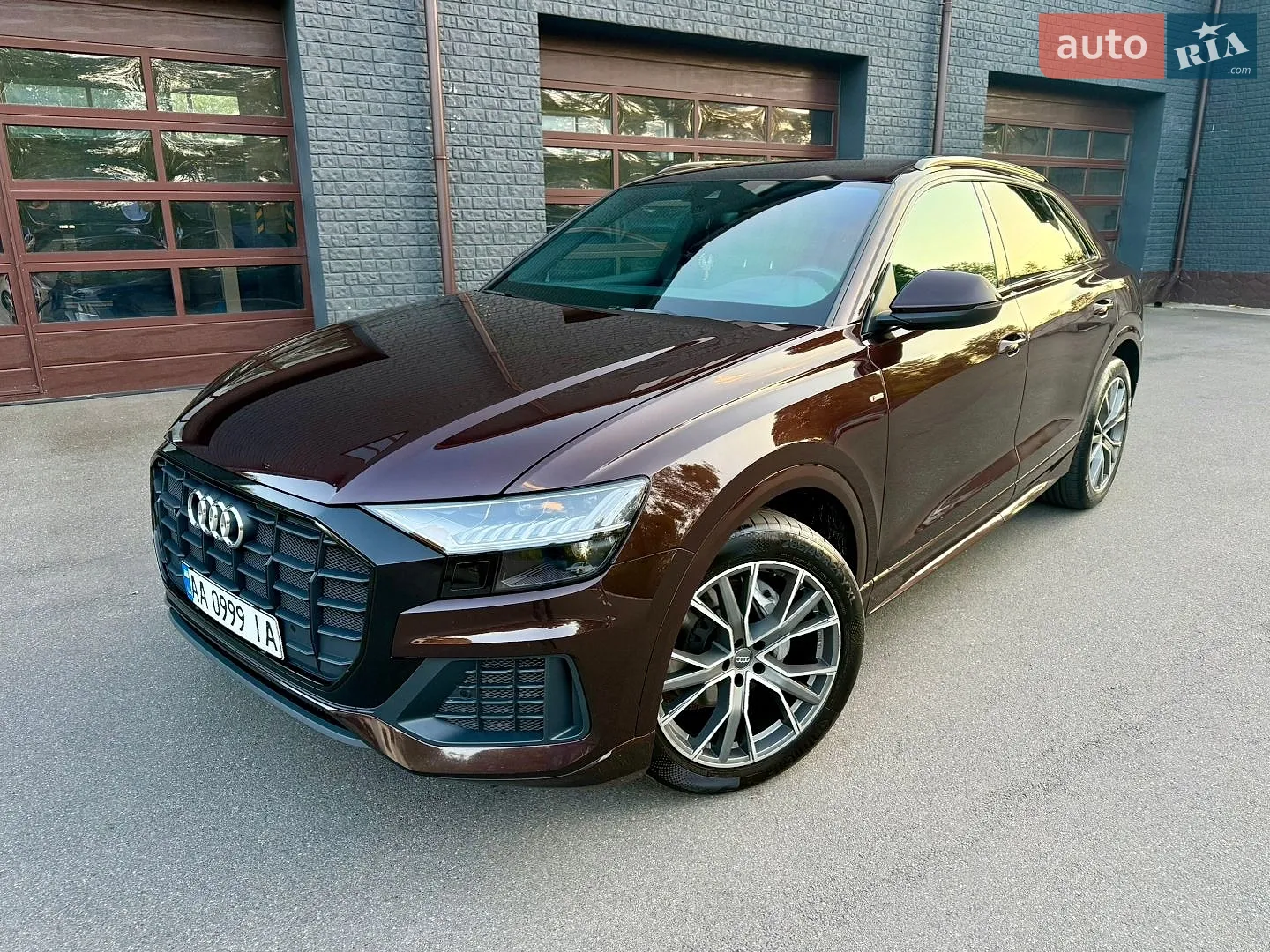 Audi Q8, 2020
