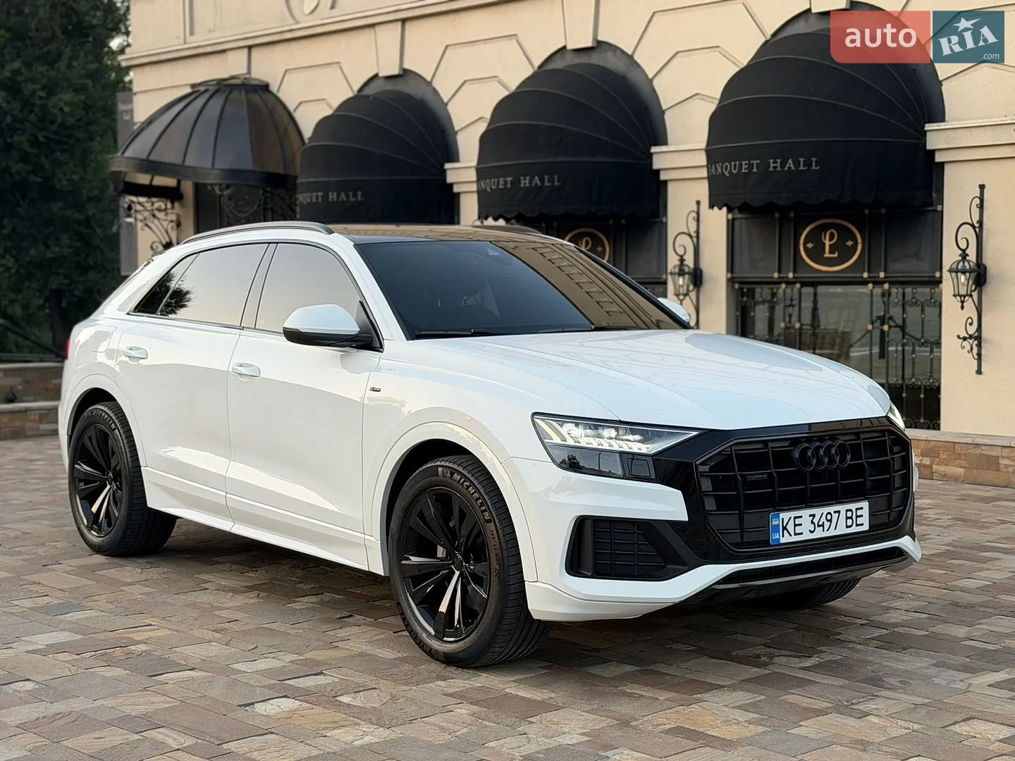 Audi Q8, 2020