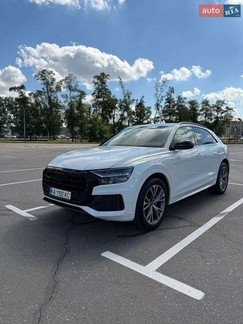 Audi Q8, 2021