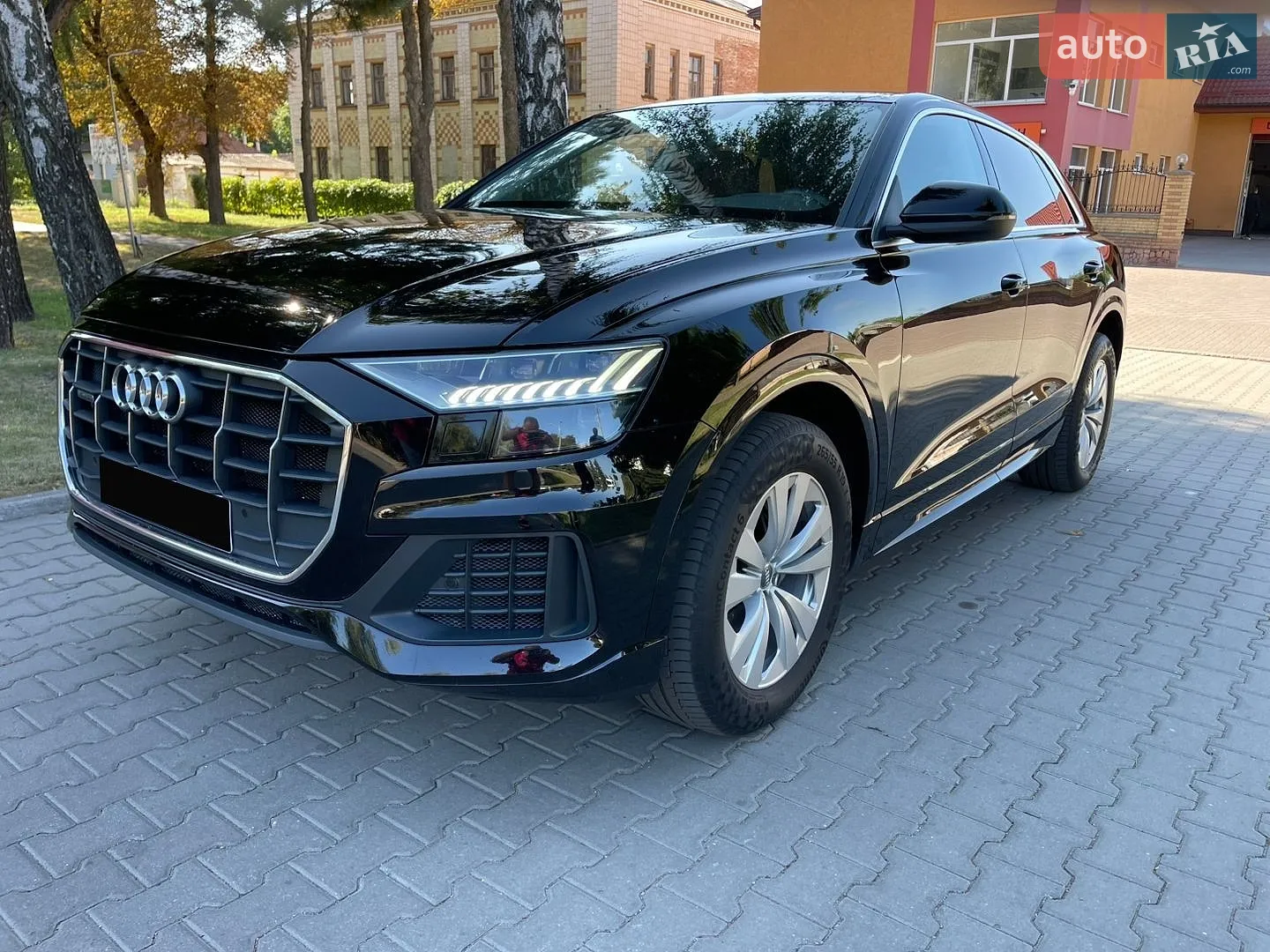 Audi Q8, 2020