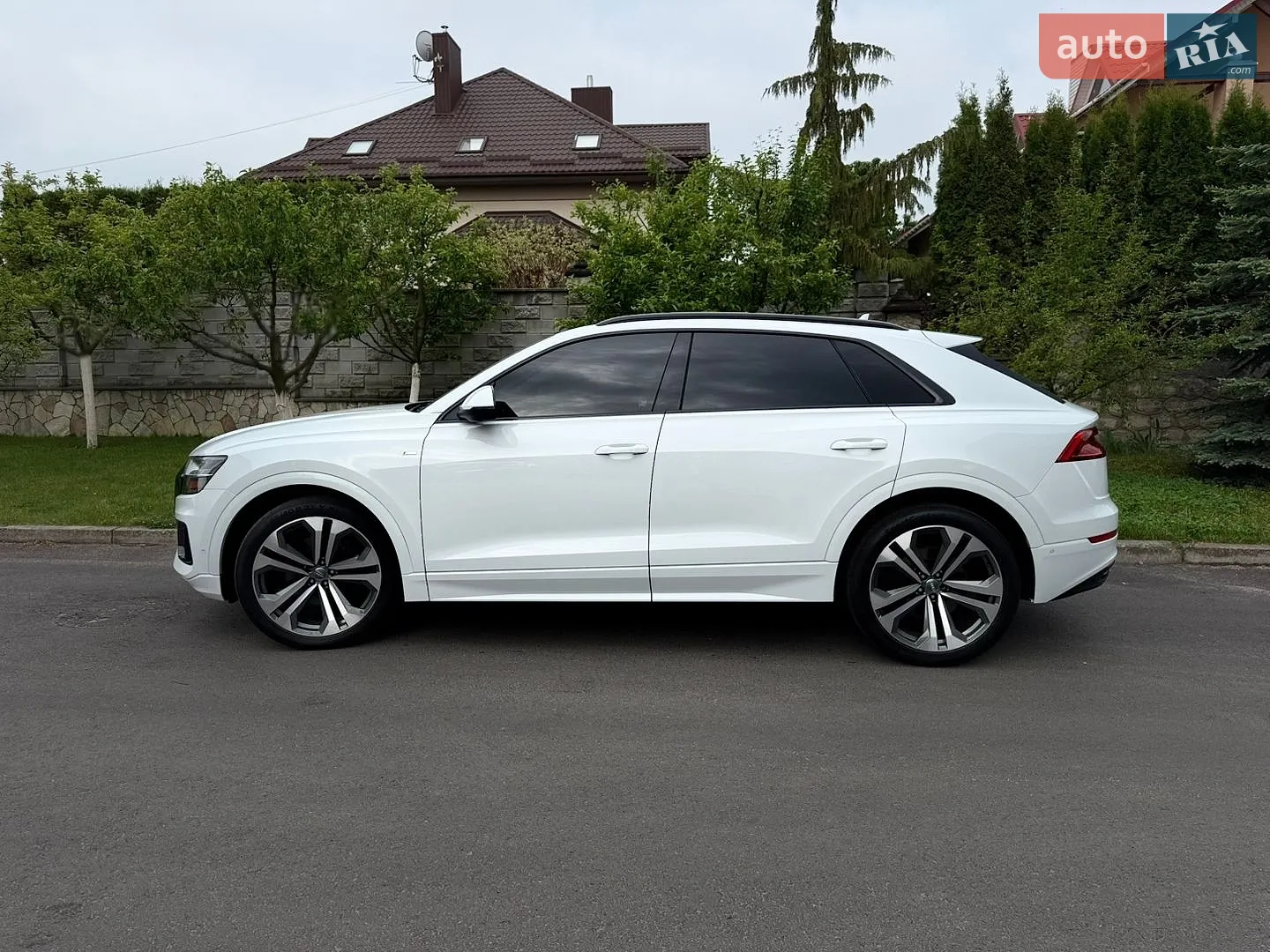 Audi Q8, 2019