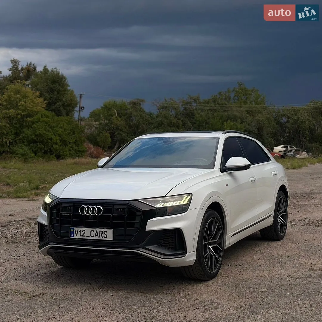 Audi Q8, 2019