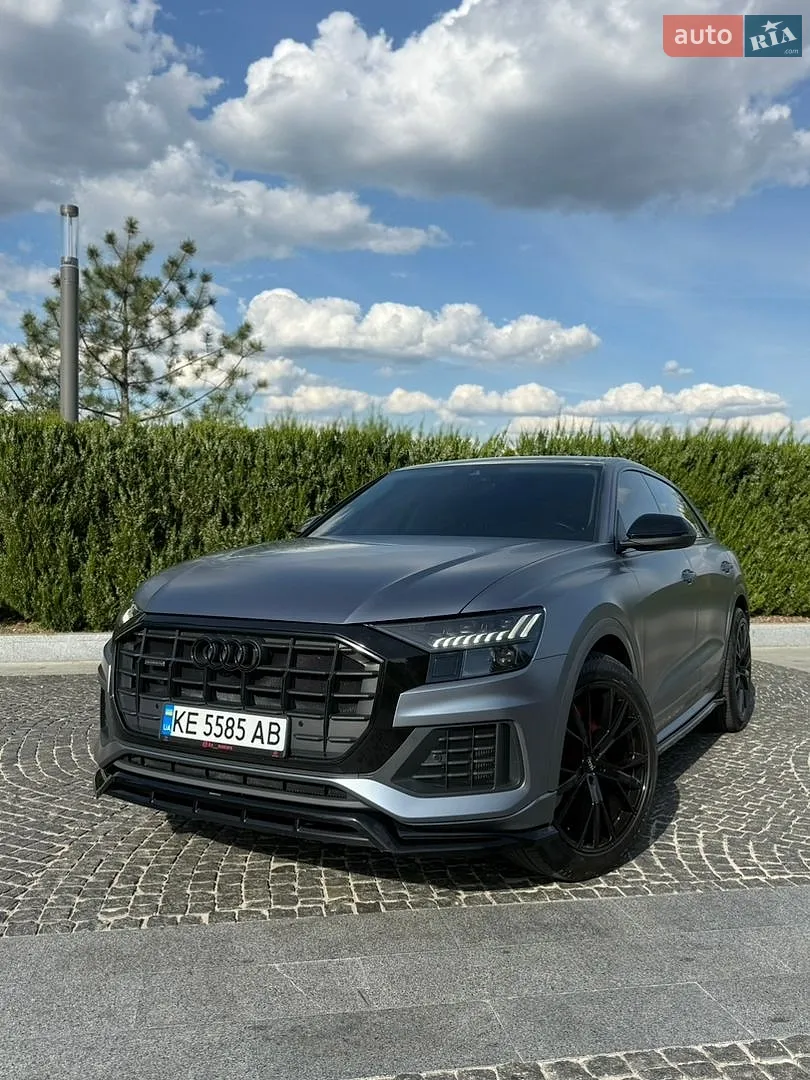 Audi Q8, 2019