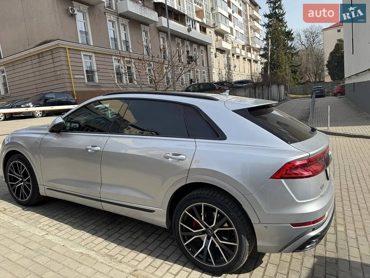 Audi Q8, 2019