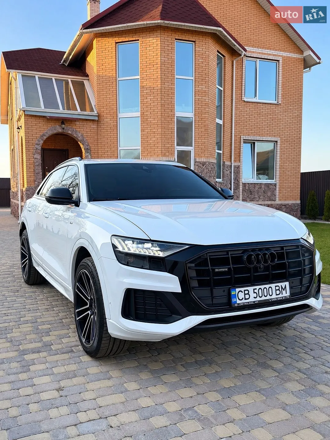 Audi Q8, 2019