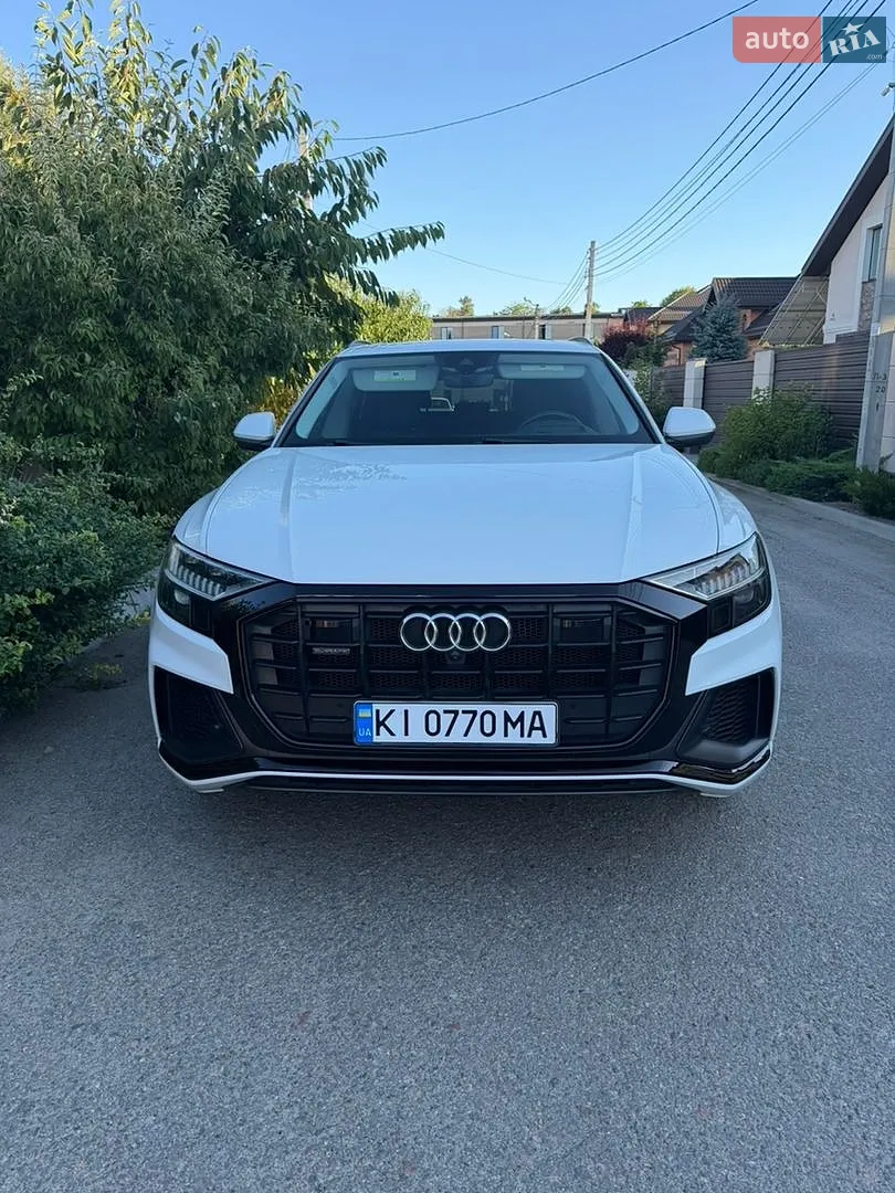 Audi Q8, 2019