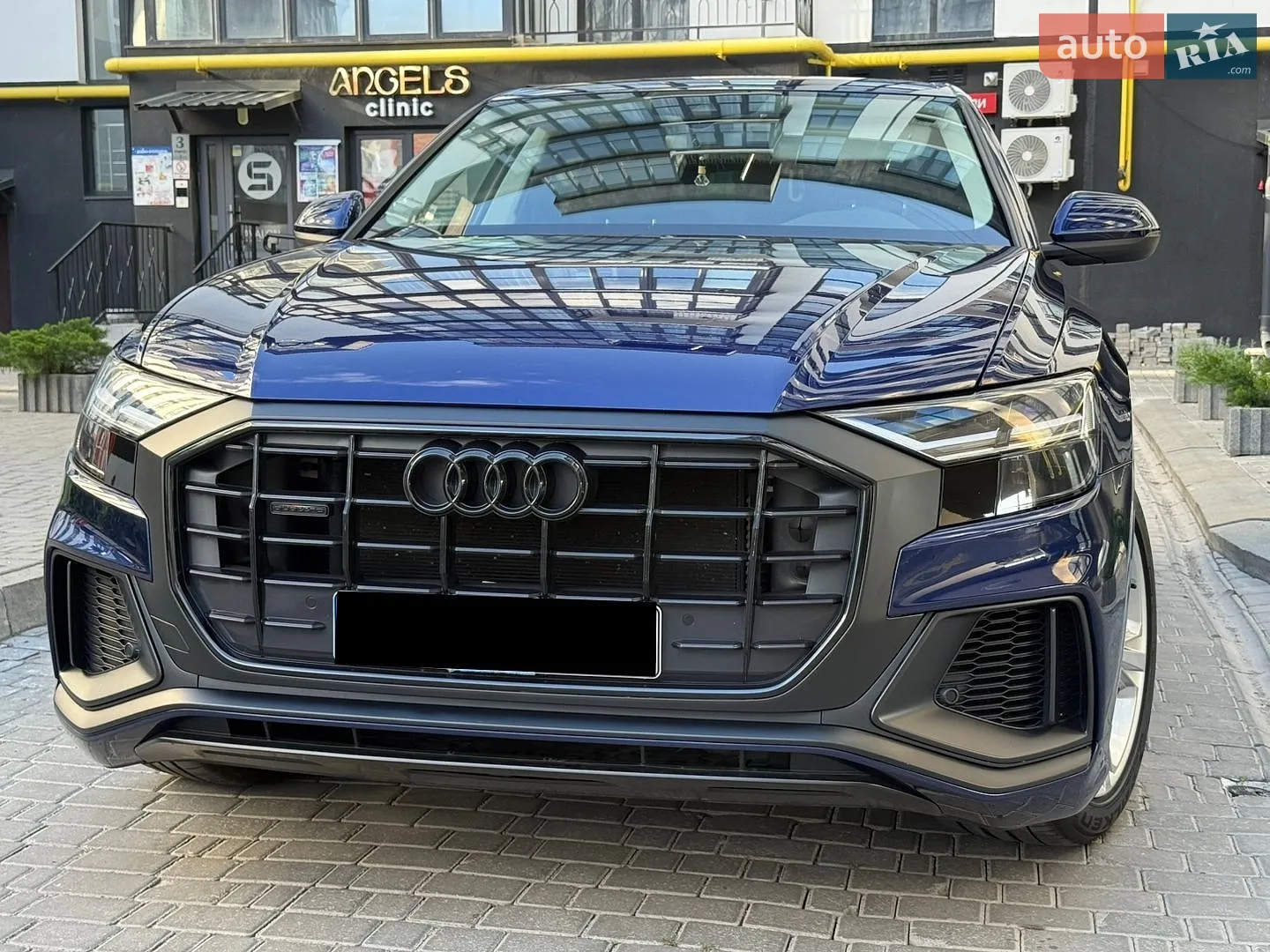 Audi Q8, 2019