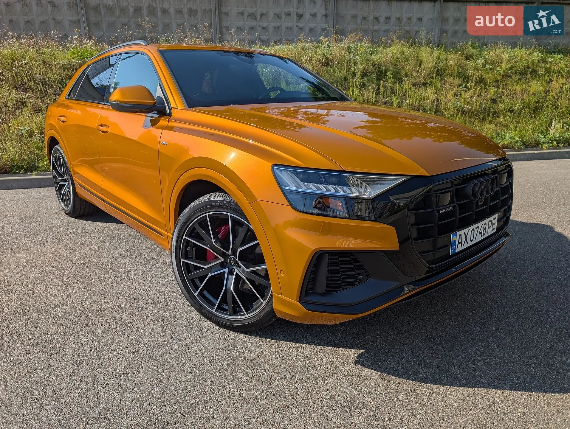 Audi Q8, 2023