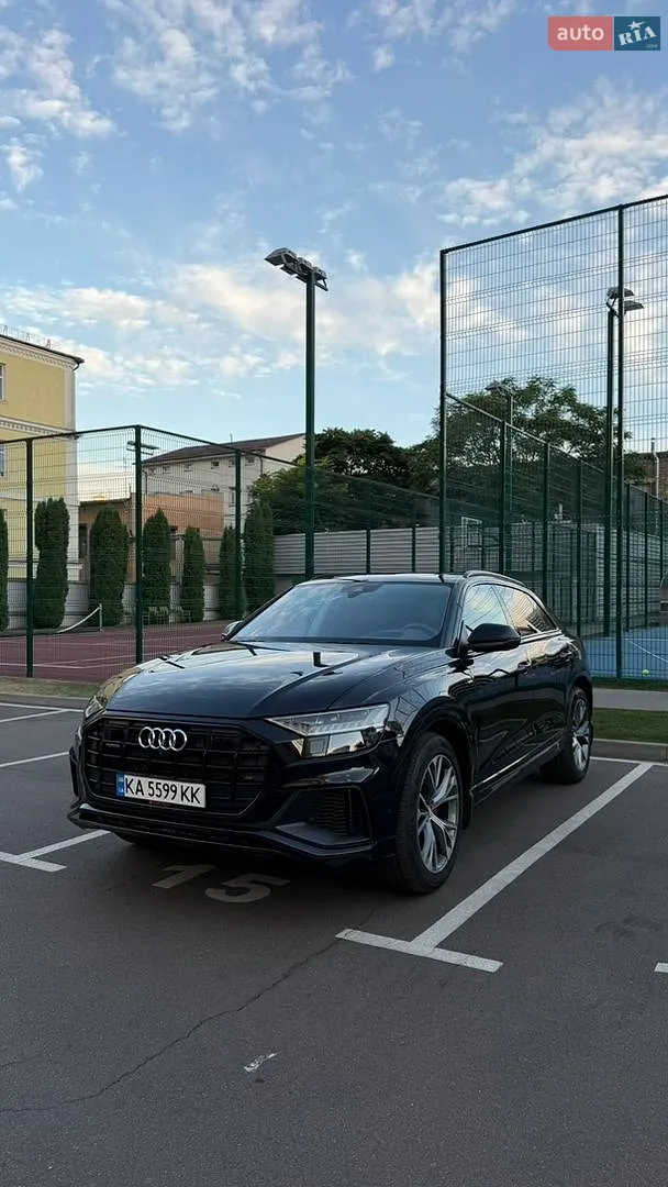 Audi Q8, 2018