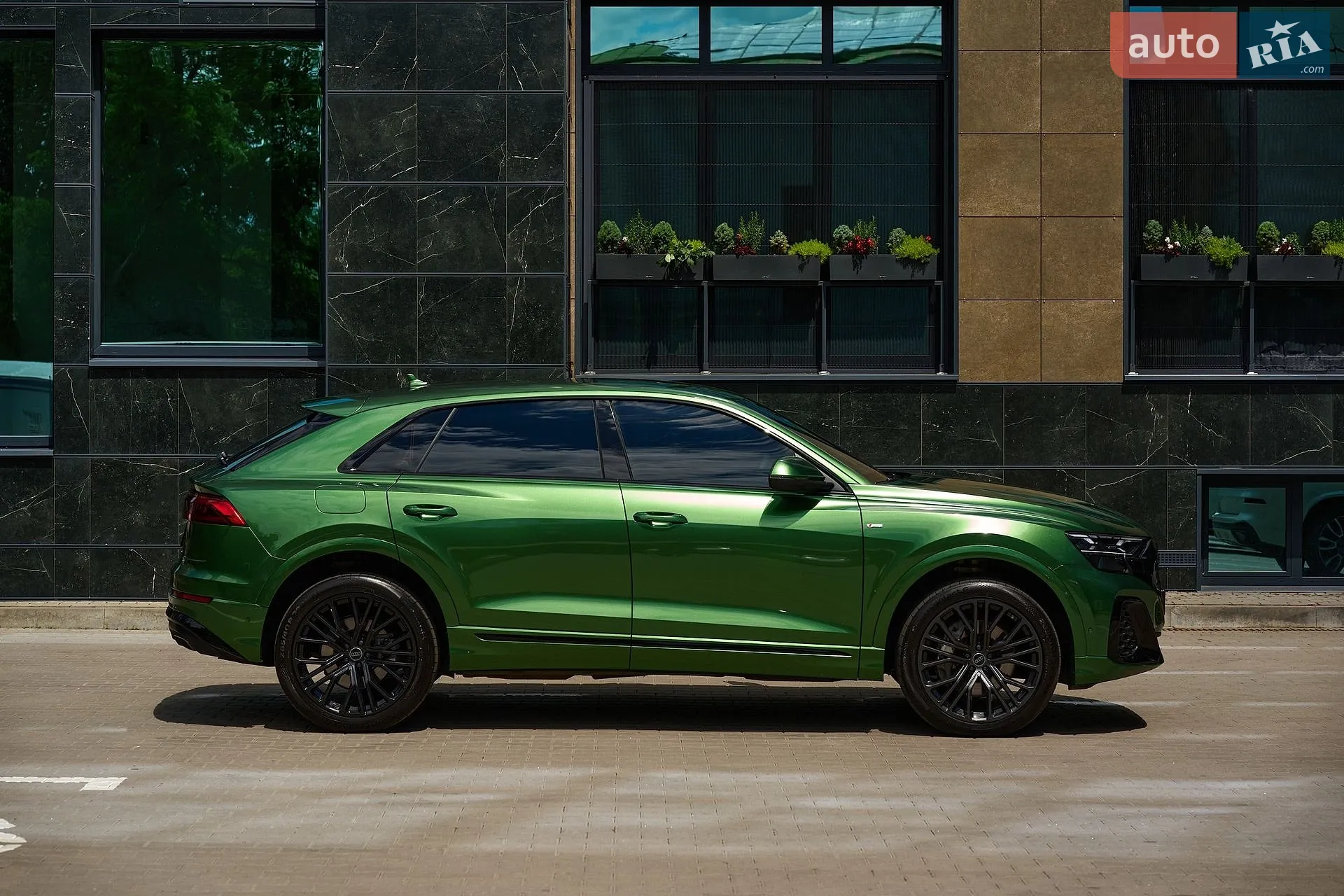 Audi Q8, 2025