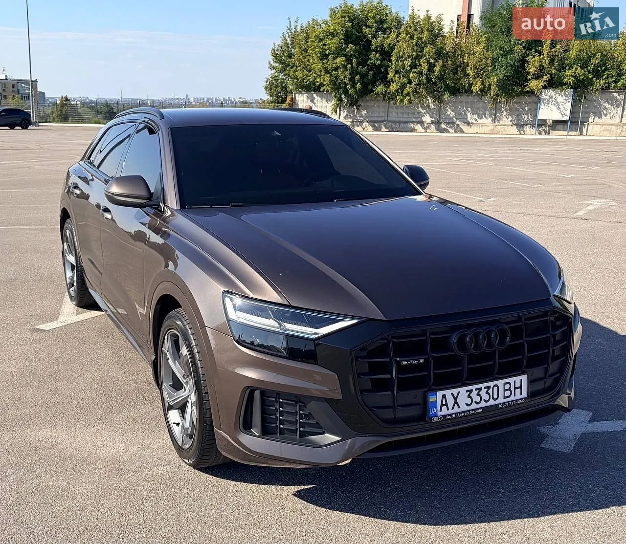 Audi Q8, 2019