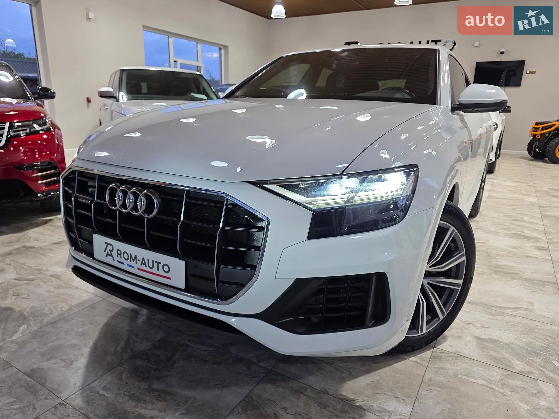 Audi Q8, 2019