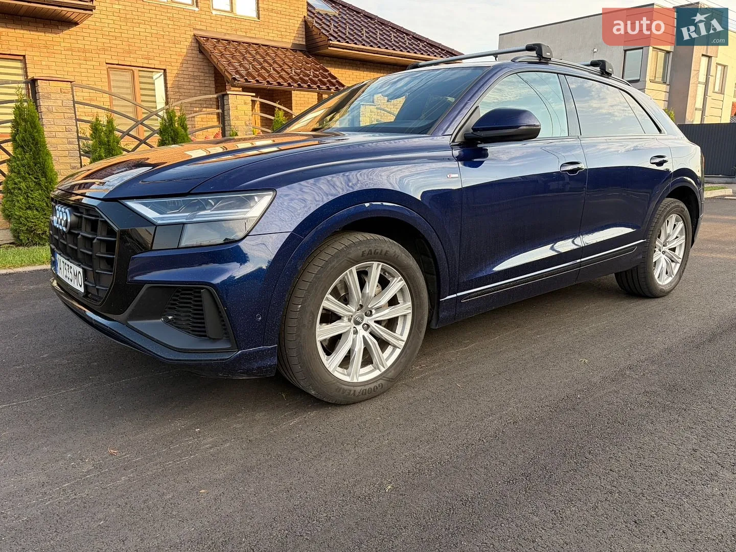 Audi Q8, 2019