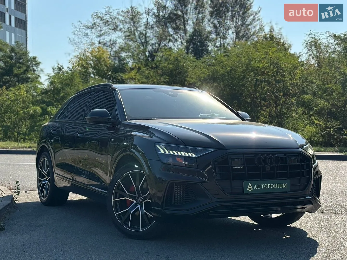 Audi Q8, 2022