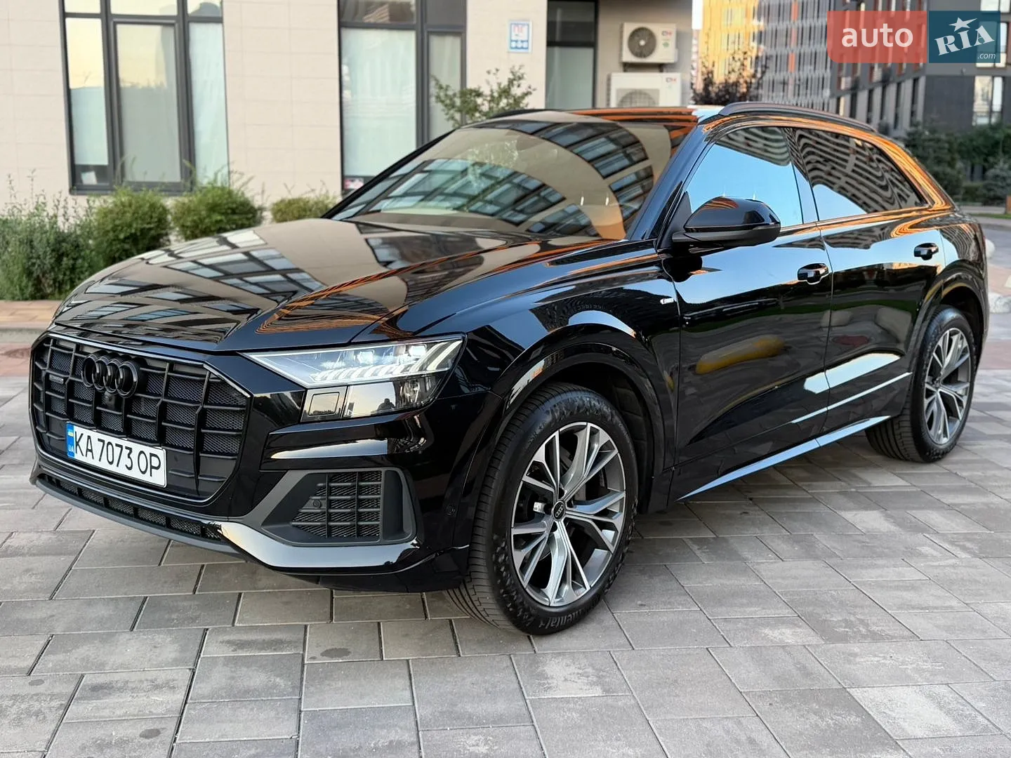 Audi Q8, 2023