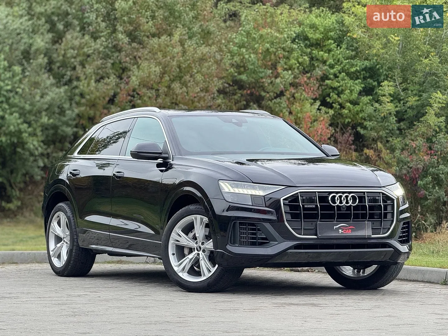 Audi Q8, 2021