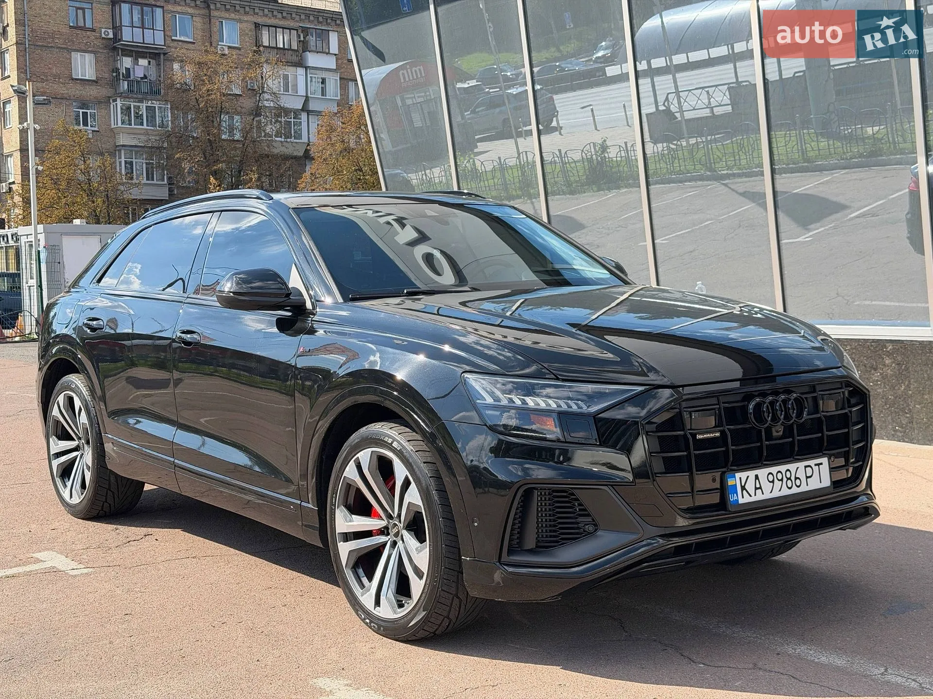 Audi Q8, 2022