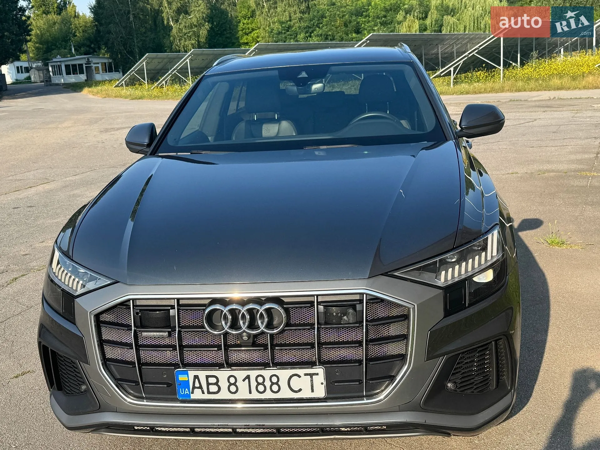 Audi Q8, 2018