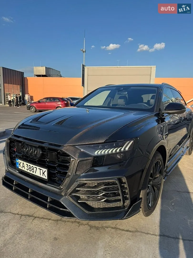 Audi Q8, 2020