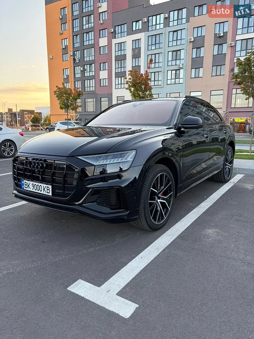 Audi Q8, 2019