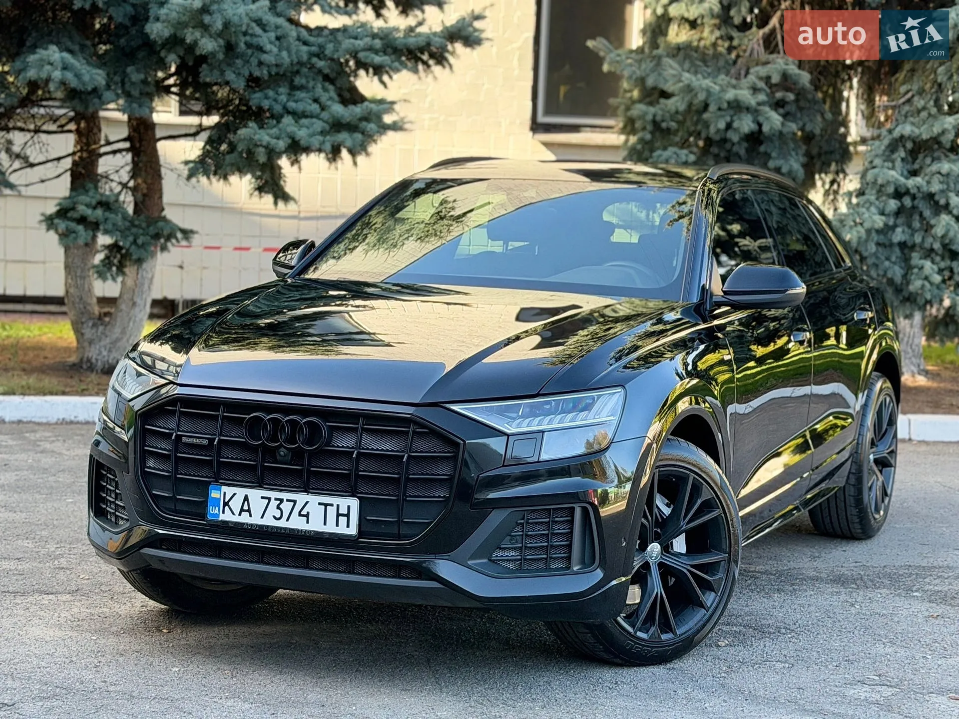 Audi Q8, 2019
