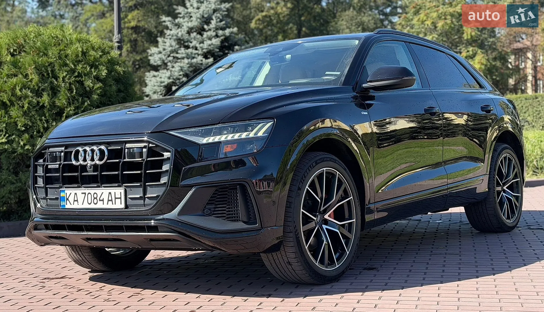 Audi Q8, 2019