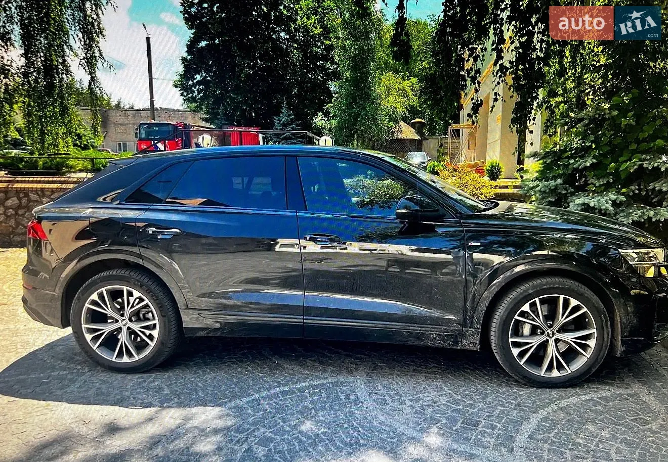 Audi Q8, 2024