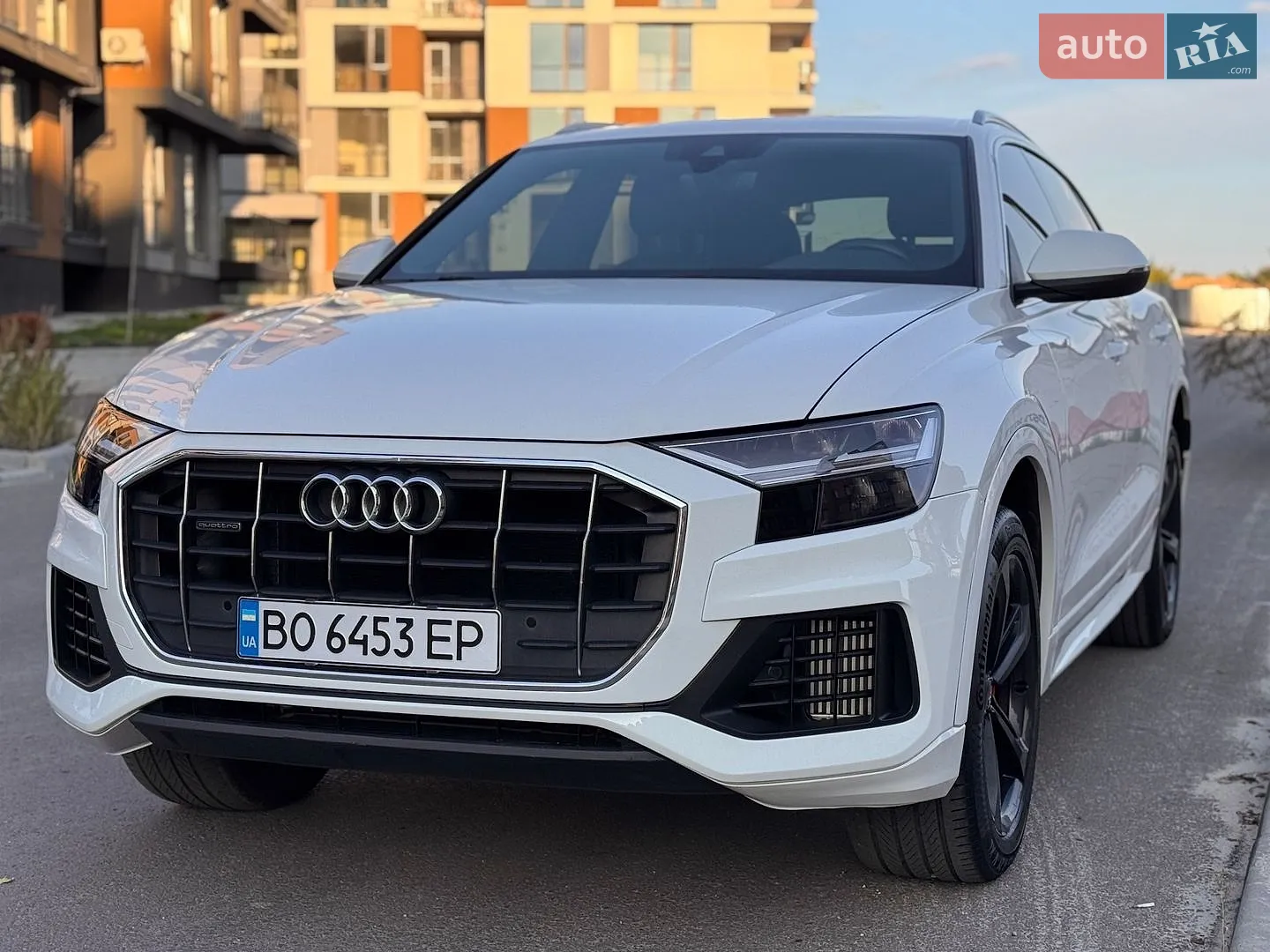 Audi Q8, 2018