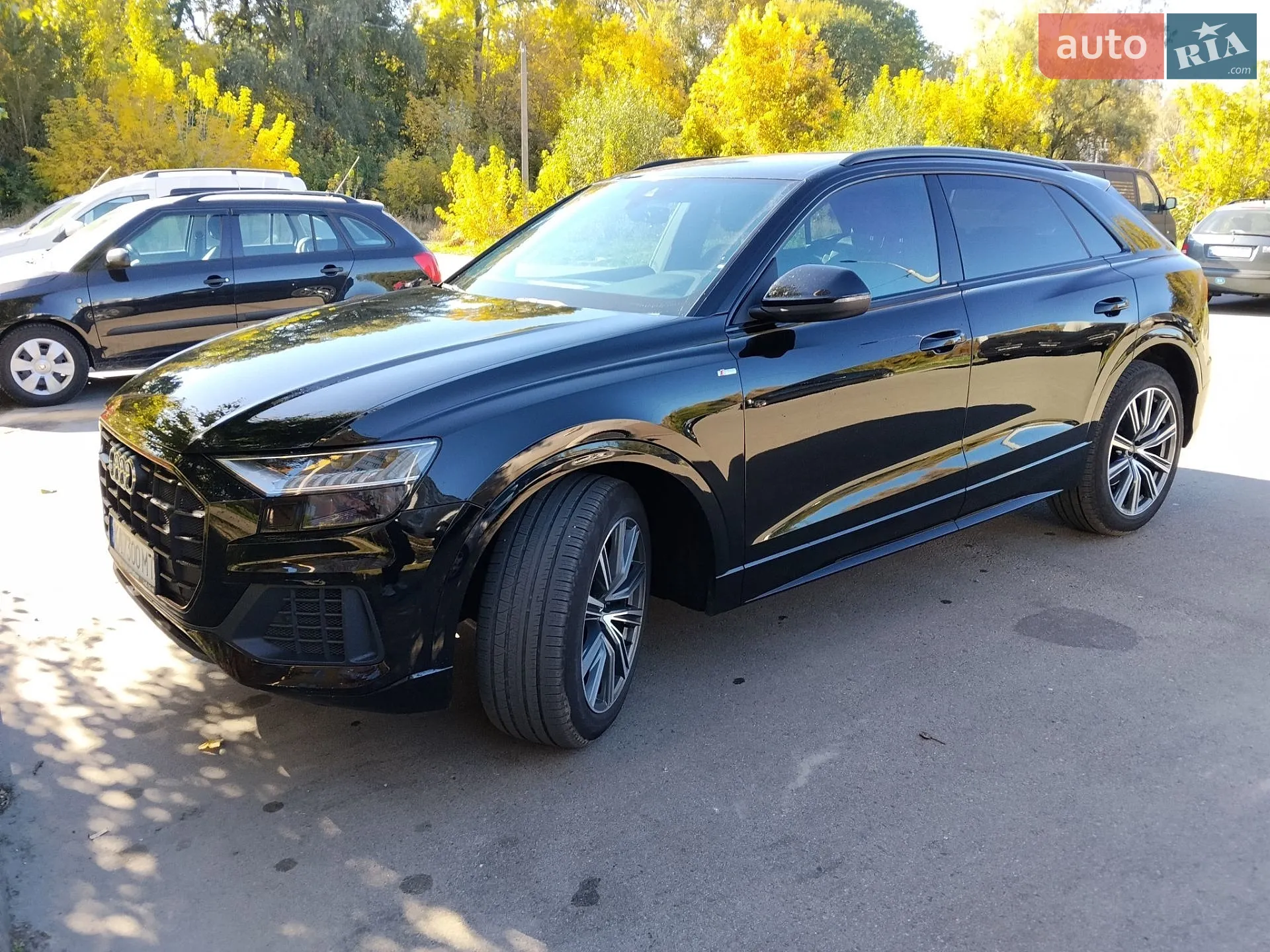 Audi Q8, 2020
