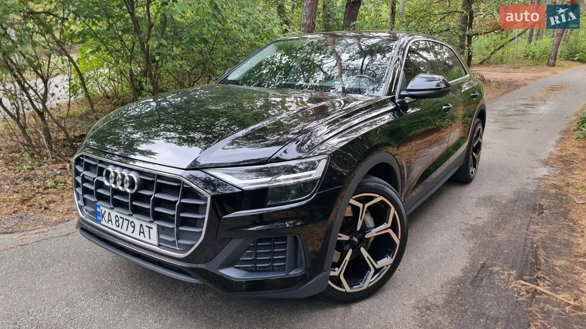 Audi Q8, 2020