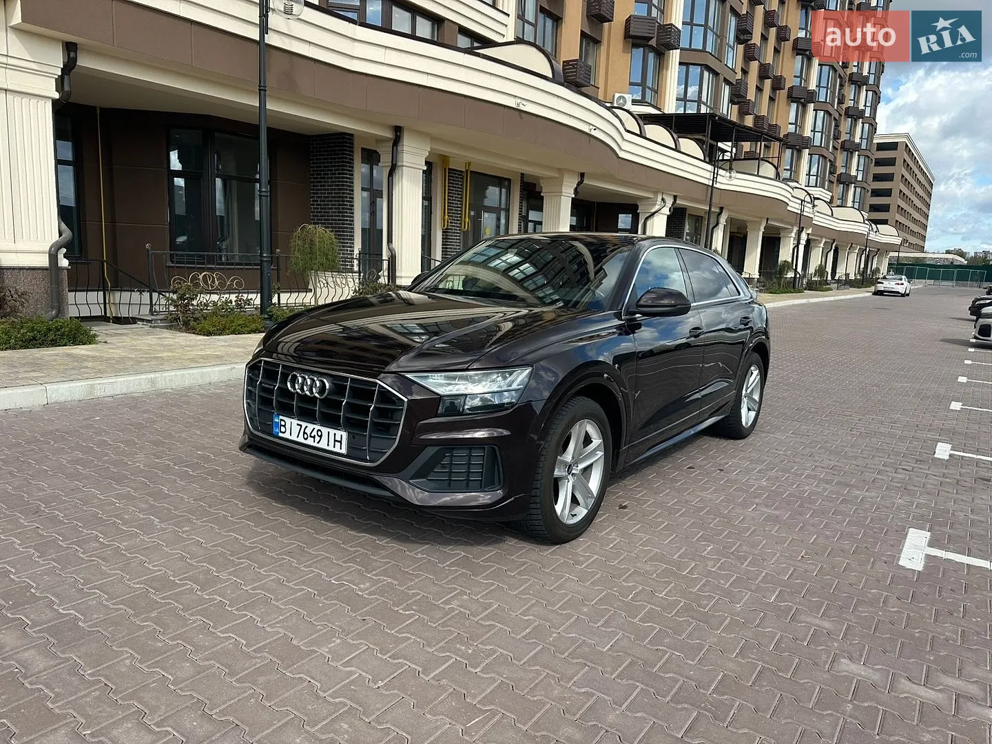 Audi Q8, 2021