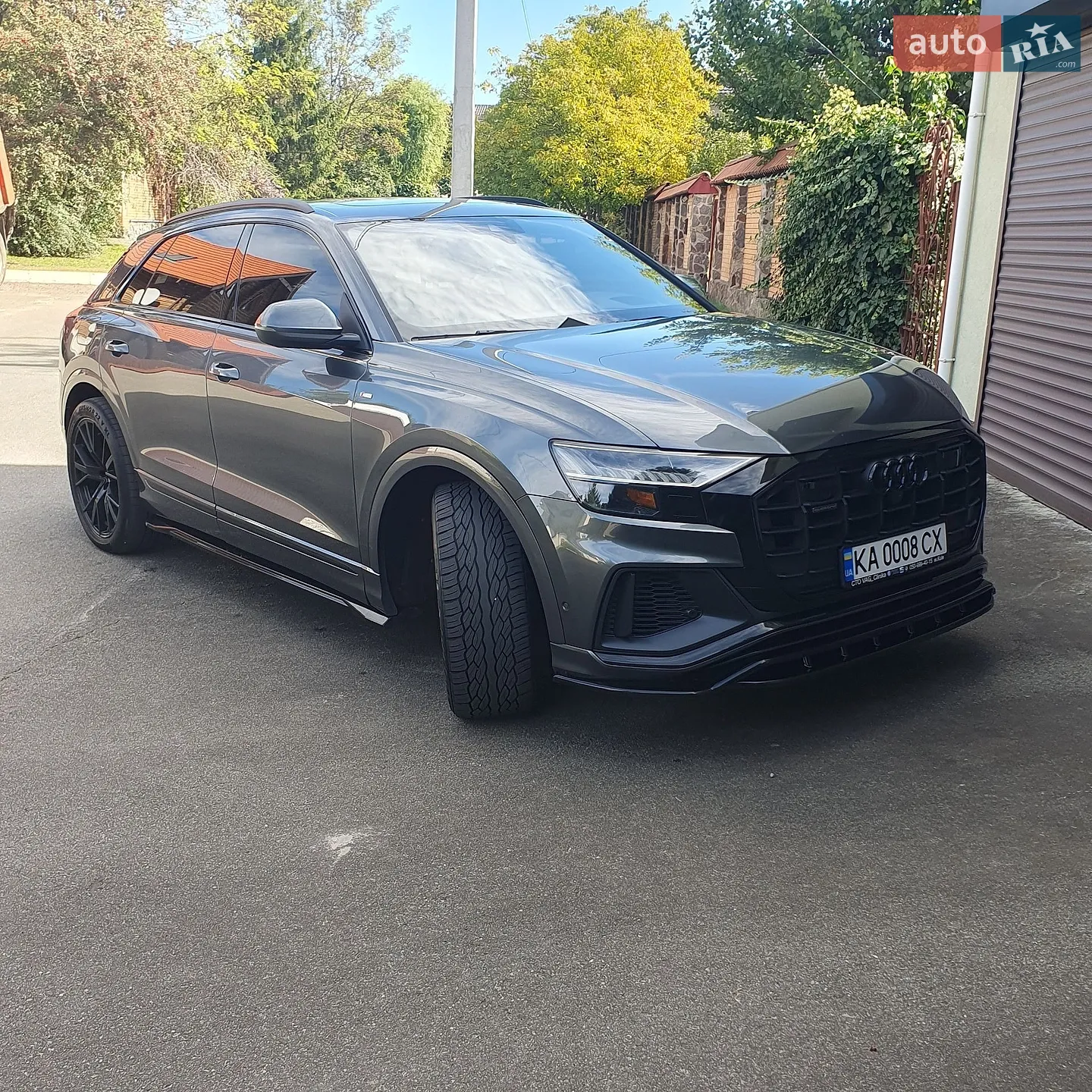 Audi Q8, 2019