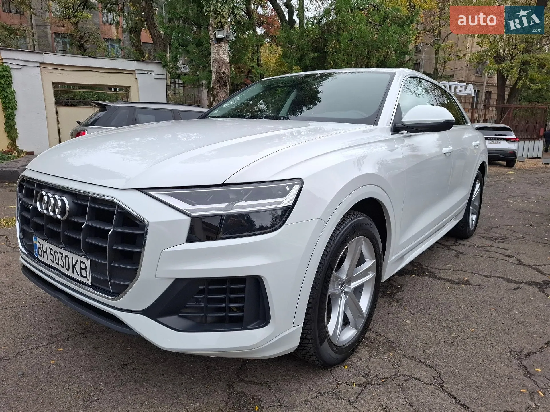 Audi Q8, 2019