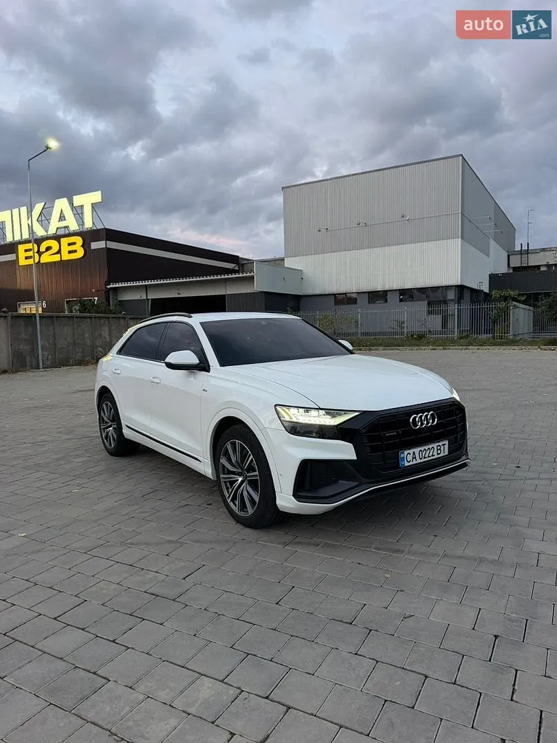 Audi Q8, 2020