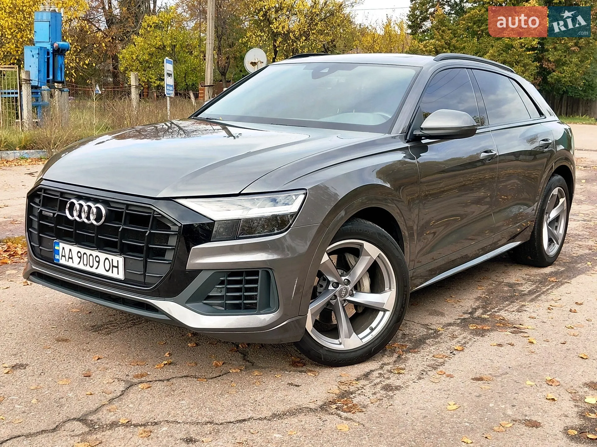 Audi Q8, 2020