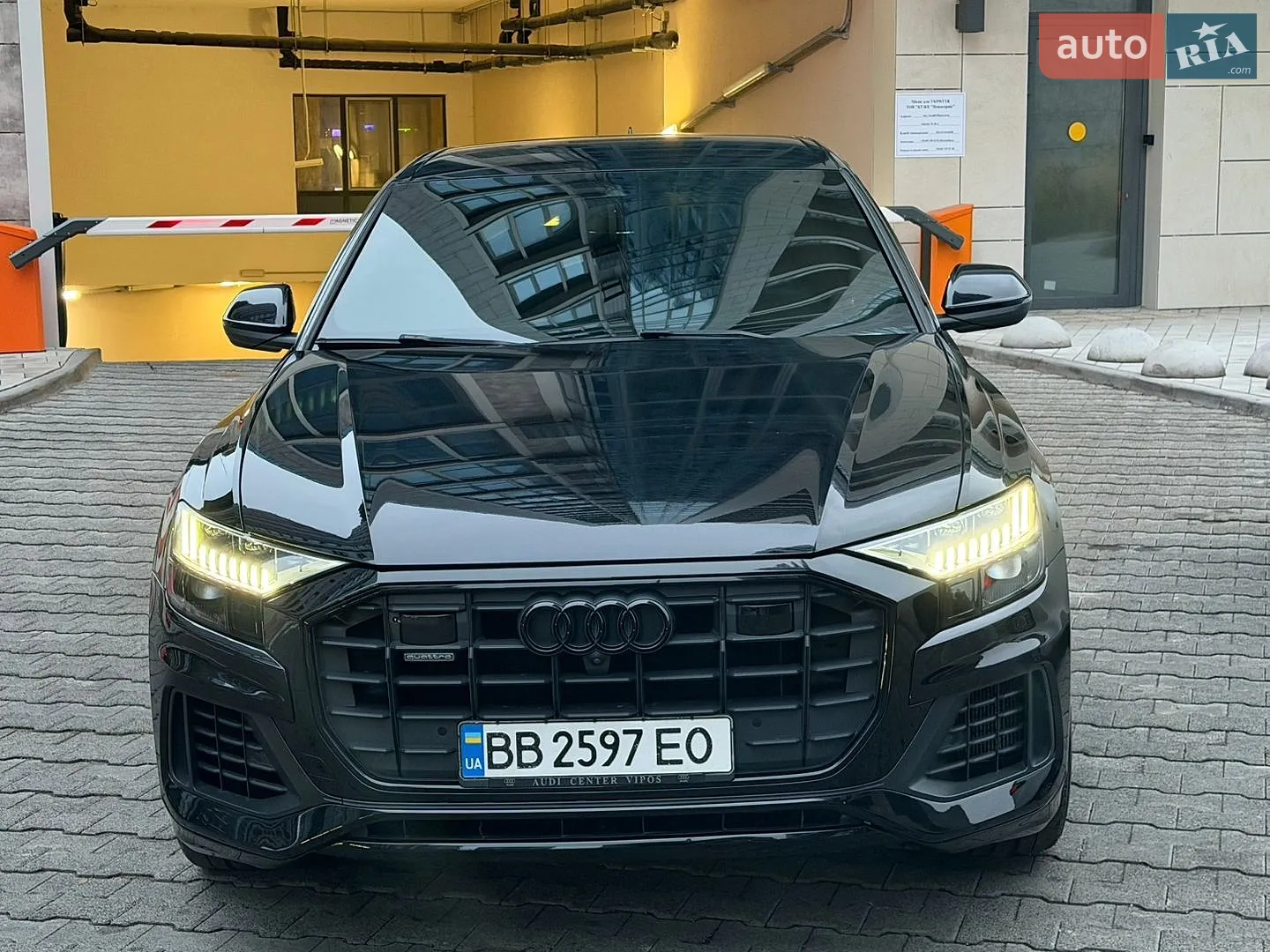 Audi Q8, 2020