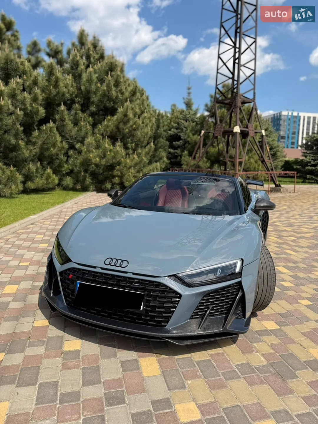 Audi R8, 2020