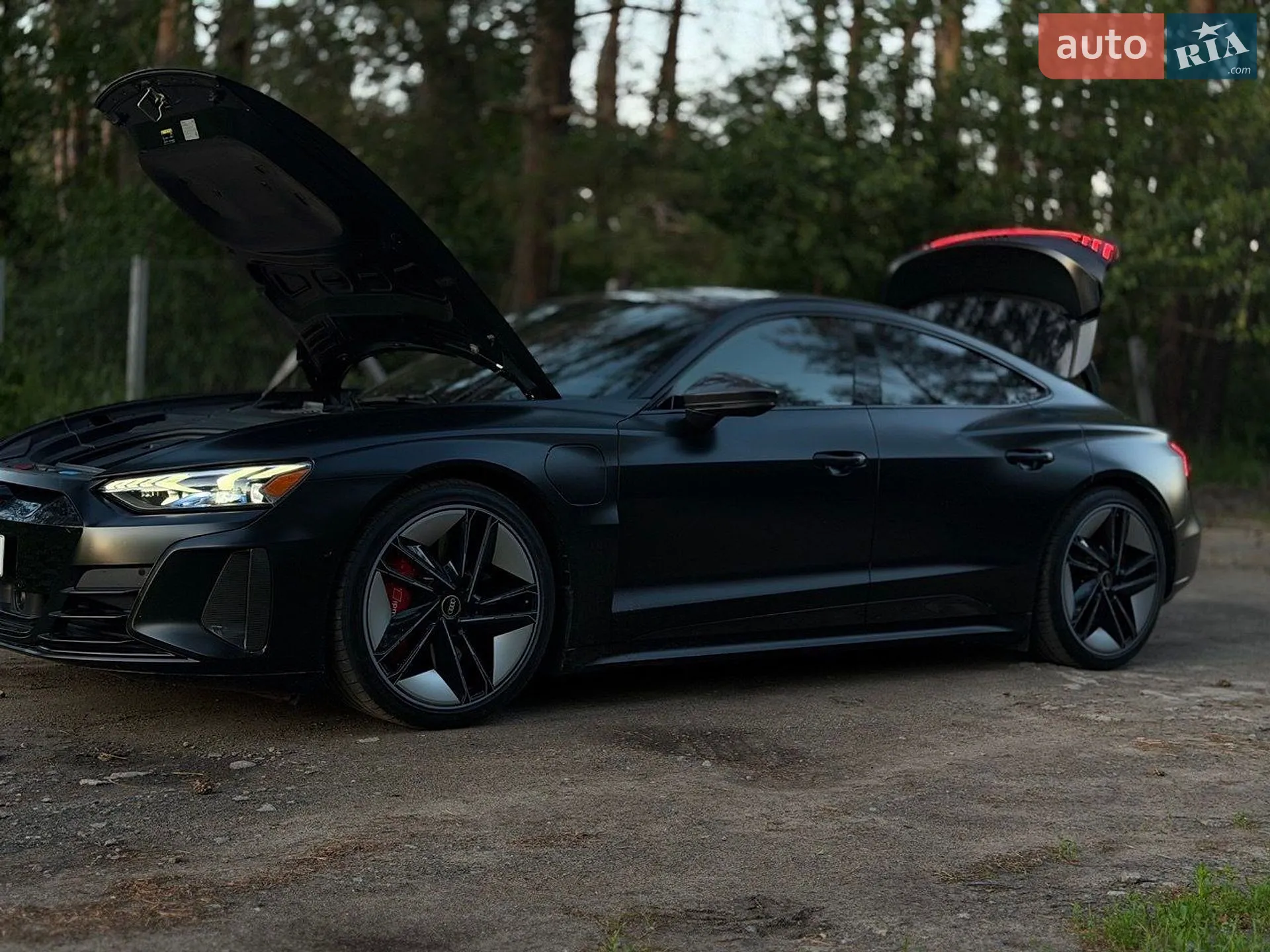 Audi RS e-tron GT, 2021