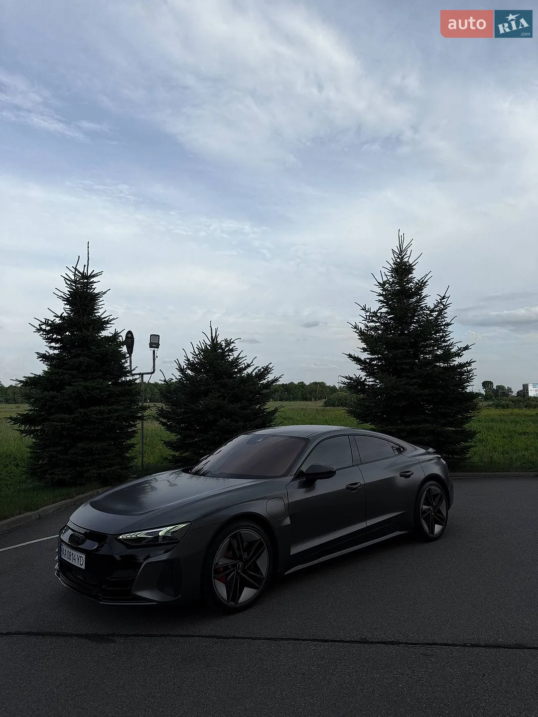 Audi RS e-tron GT, 2021