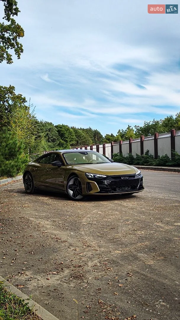Audi RS e-tron GT, 2023