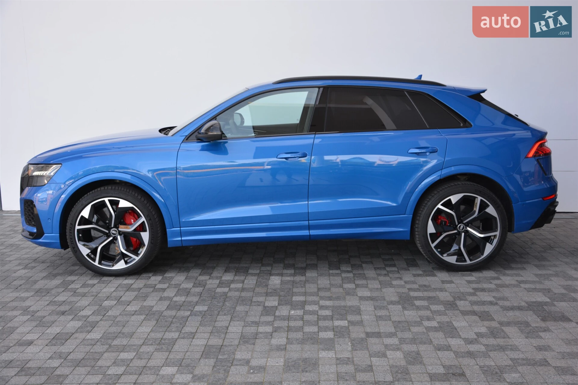 Audi RS Q8, 2021