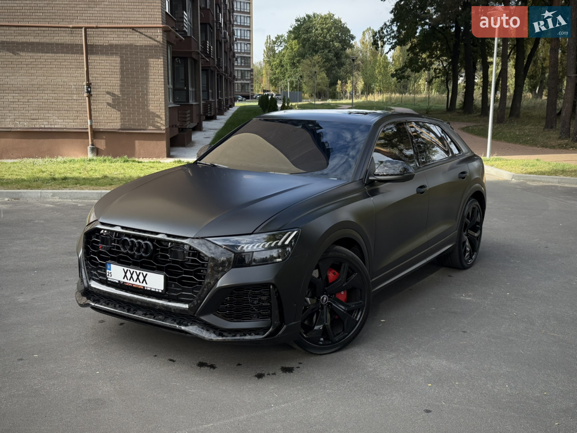 Audi RS Q8, 2021