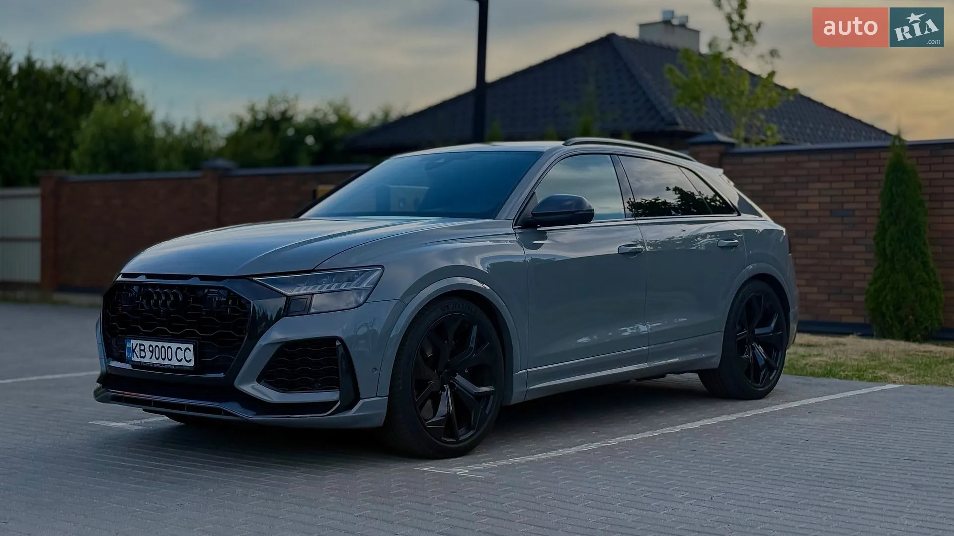 Audi RS Q8, 2021
