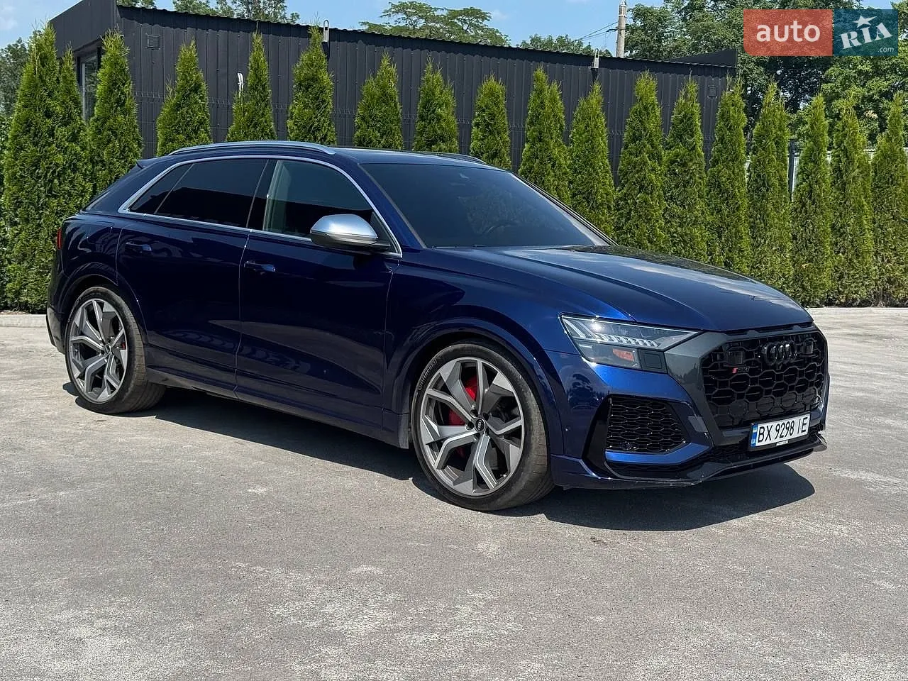 Audi RS Q8, 2020