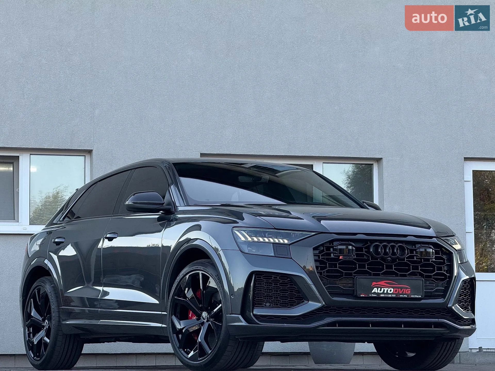Audi RS Q8, 2021