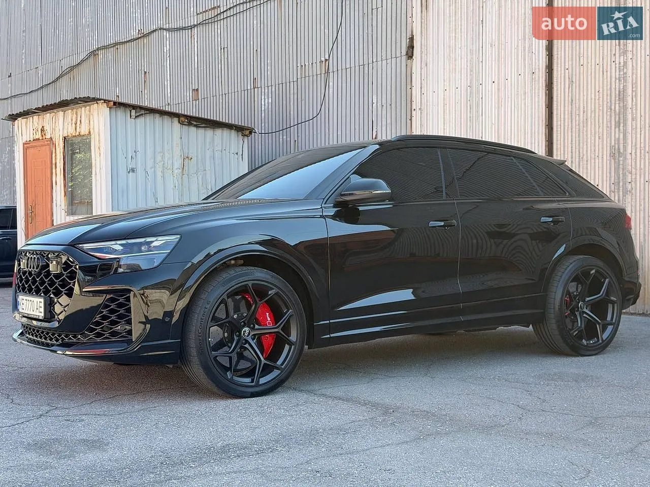 Audi RS Q8, 2025